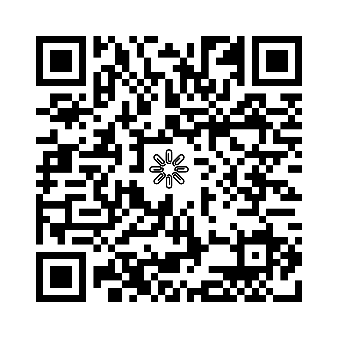 QR code for the Paperclip support address shown below